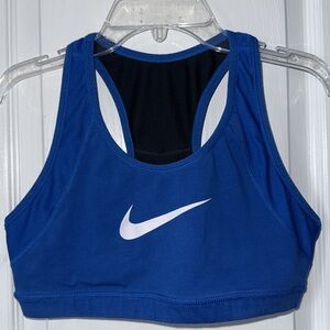 Nike Blue Reversible Sports Bra Size M
